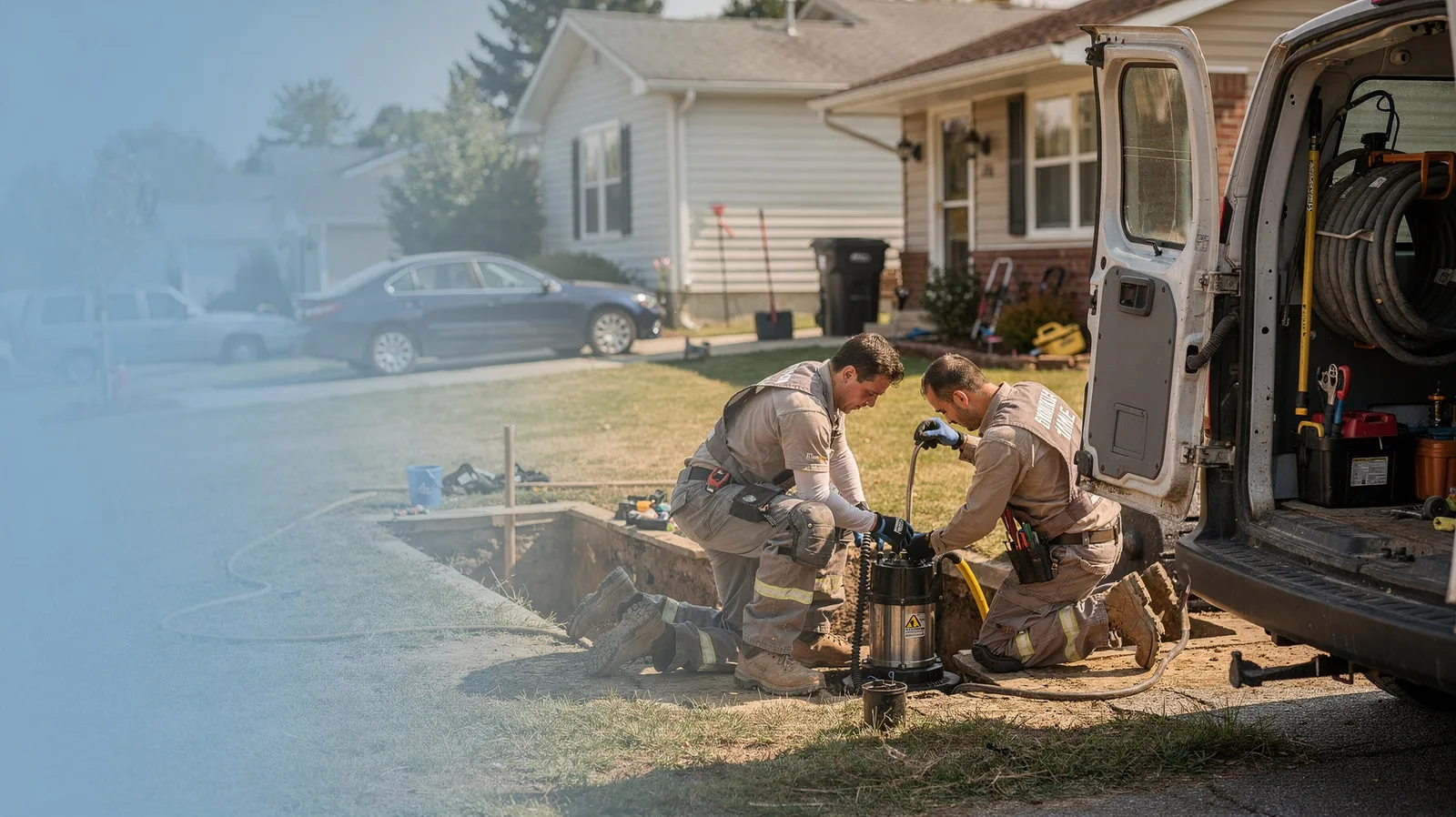 Sump Pump Installation in Hiwasse, AR near me